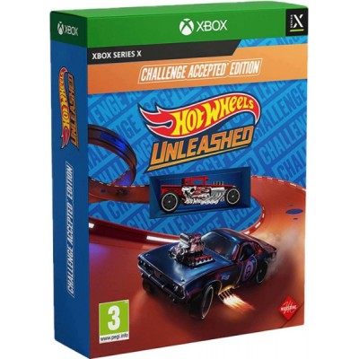 Hot Wheels Unleashed - Challenge Accepted Edition [Xbox One, Series X, русские субтитры]